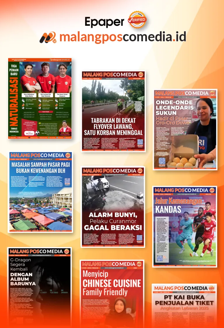 Epaper Malang Posco Media Edisi Selasa, 11 Februari 2025