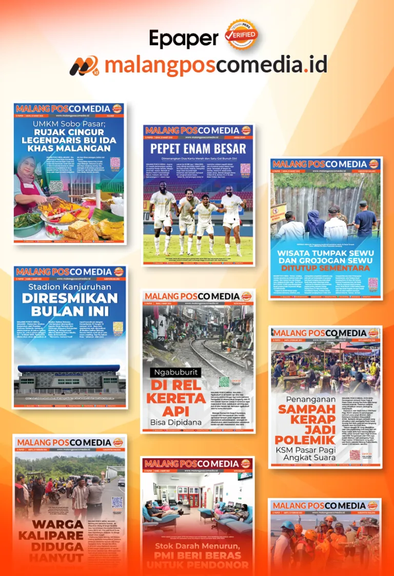 Epaper Malang Posco Media Edisi Senin, 10 Maret 2025