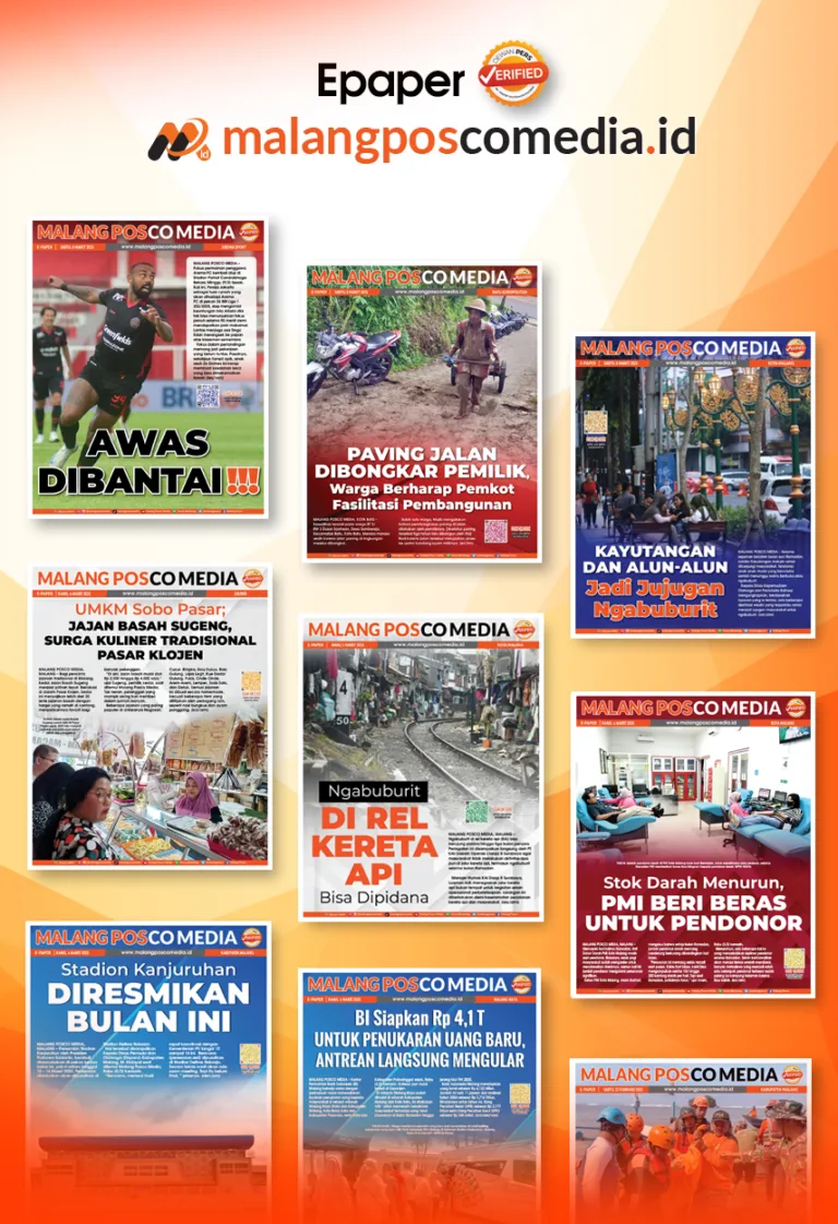 Epaper Malang Posco Media Edisi Sabtu, 8 Maret 2025