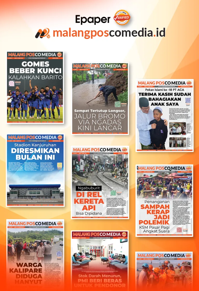Epaper Malang Posco Media Edisi Sabtu, 15 Maret 2025