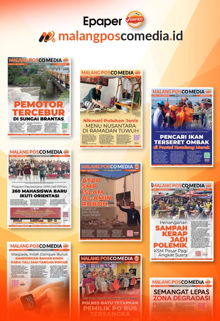 Epaper Malang Posco Media Edisi Sabtu, 1 Maret 2025