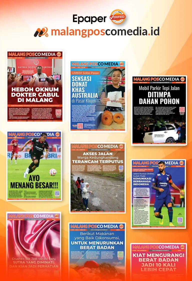 Epaper Malang Posco Media Edisi Kamis, 17 April 2025