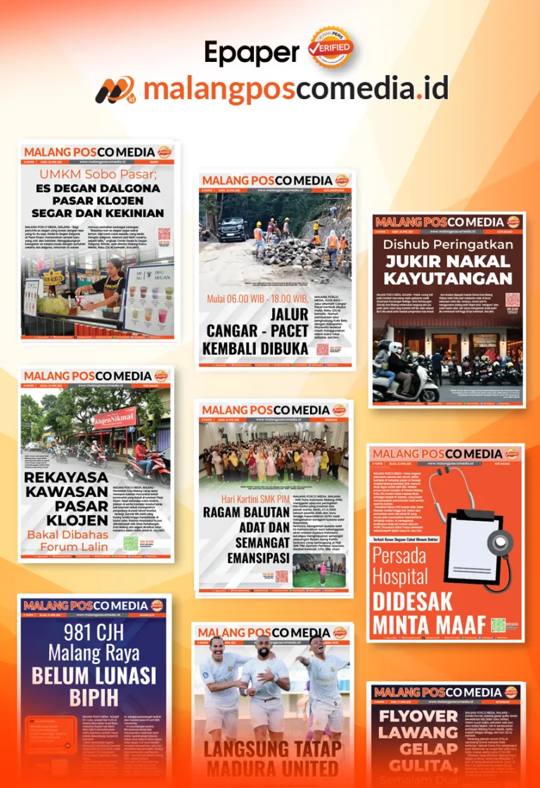 Epaper Malang Posco Media Edisi Kamis, 24 April 2025