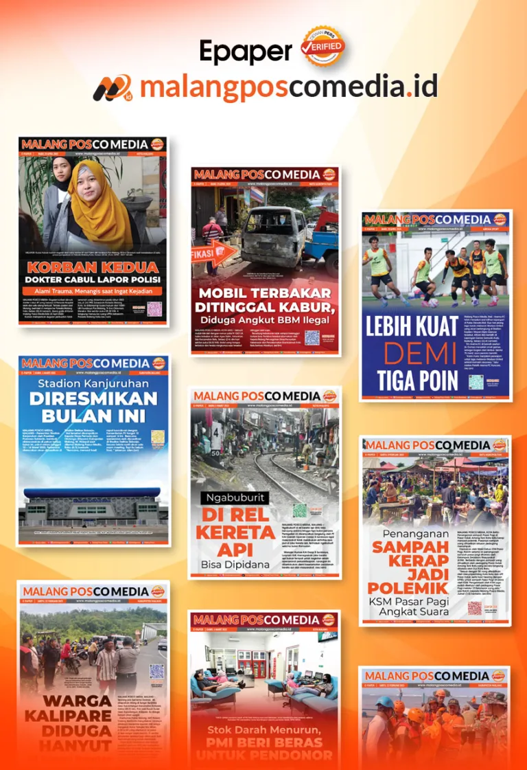 Epaper Malang Posco Media Edisi Rabu, 23 April 2025