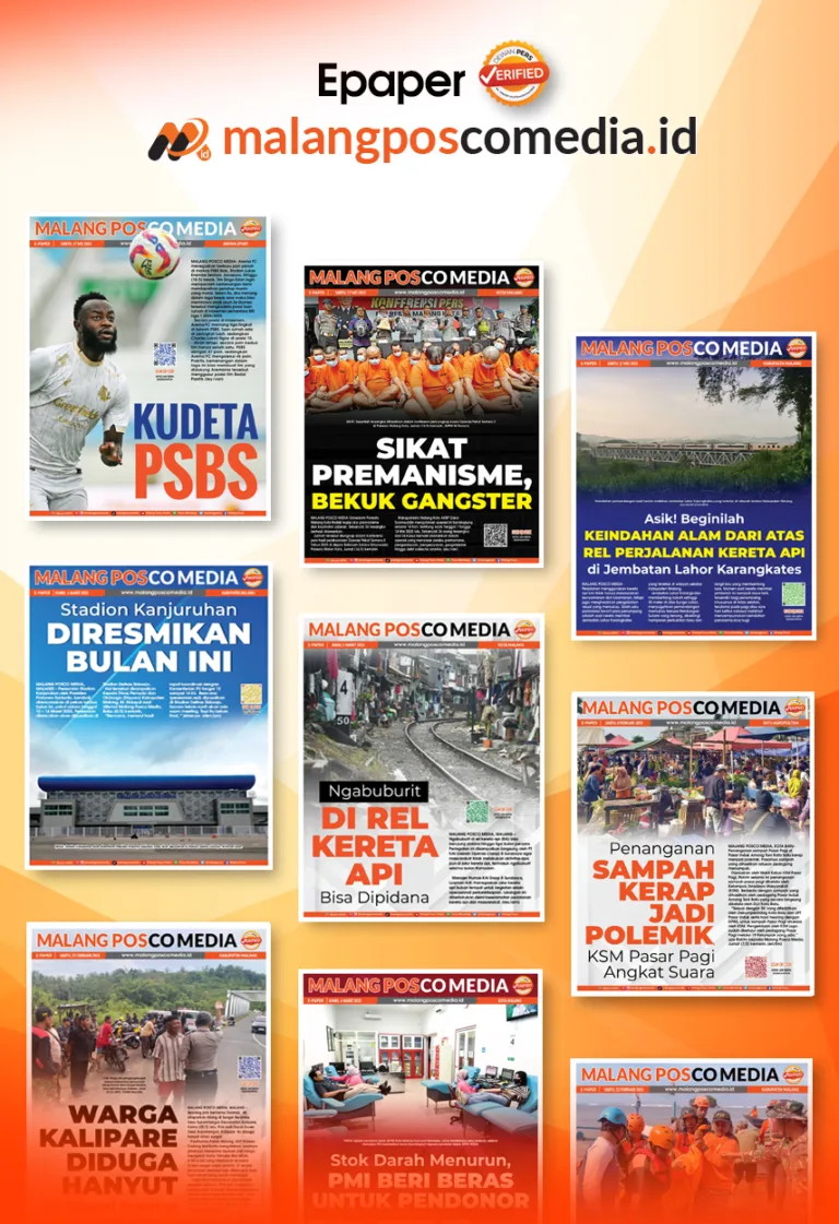 Epaper Malang Posco Media Edisi Sabtu, 17 Mei 2025