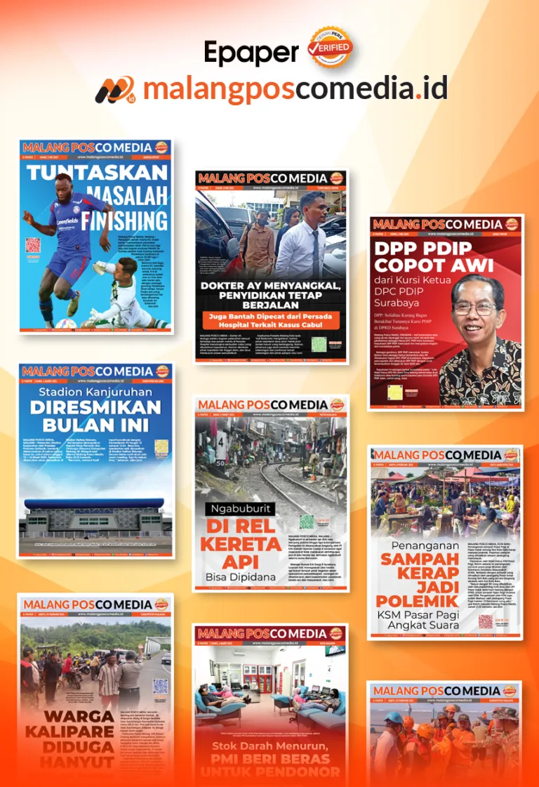 Epaper Malang Posco Media Edisi Jumat, 2 Mei 2025