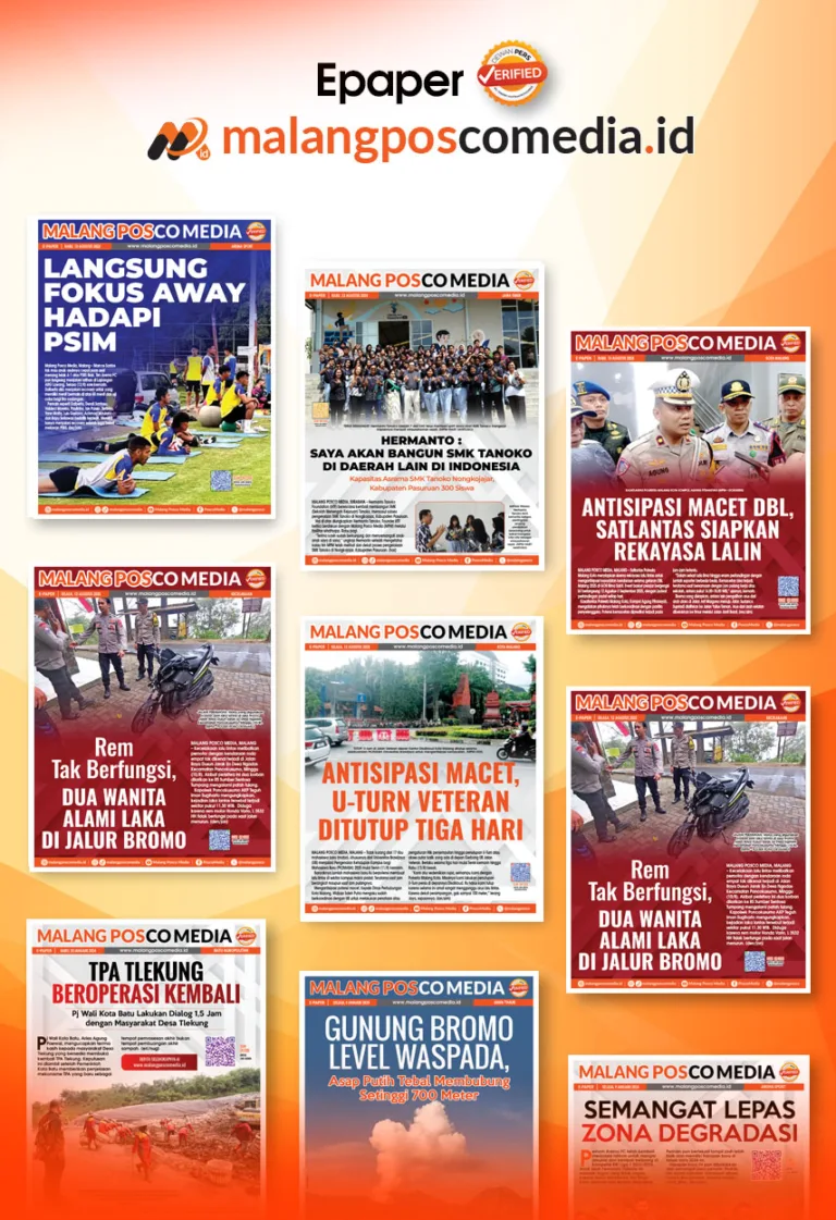 Epaper Malang Posco Media Edisi Selasa, 12 Agustus 2025