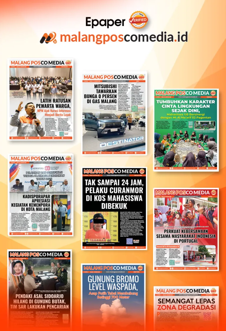 Epaper Malang Posco Media Edisi Rabu, 20 Agustus 2025