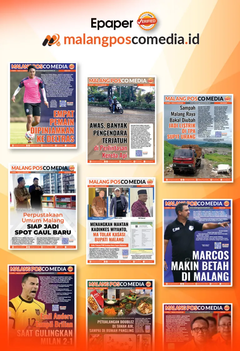 Epaper Malang Posco Media Edisi Selasa, 26 Agustus 2025