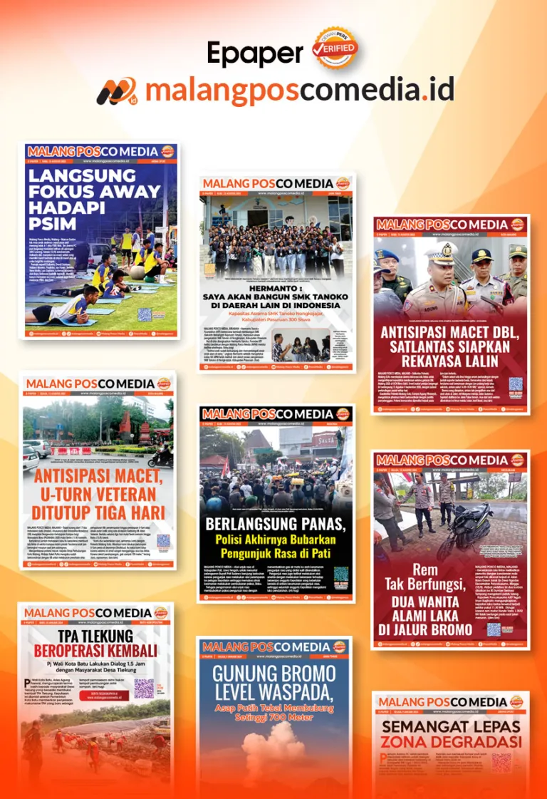 Epaper Malang Posco Media Edisi Rabu, 13 Agustus 2025