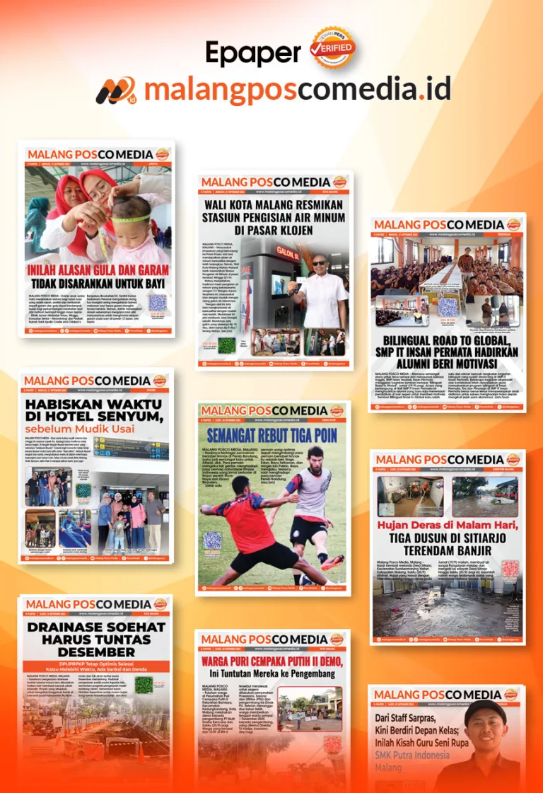 Epaper Malang Posco Media Edisi Minggu, 21 September 2025