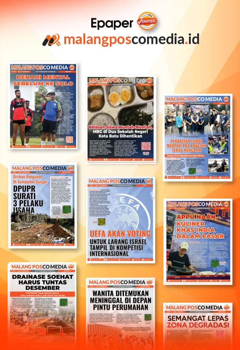 Epaper Malang Posco Media Edisi Jumat, 26 September 2025