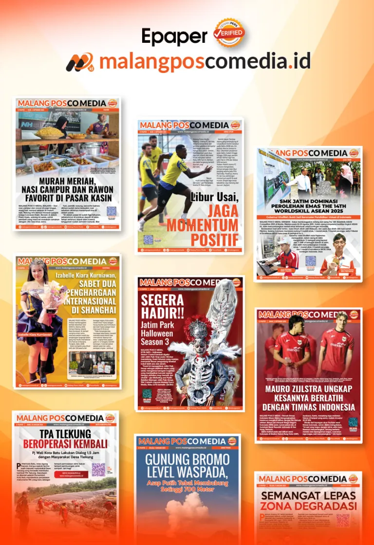 Epaper Malang Posco Media Edisi Jumat, 5 September 2025