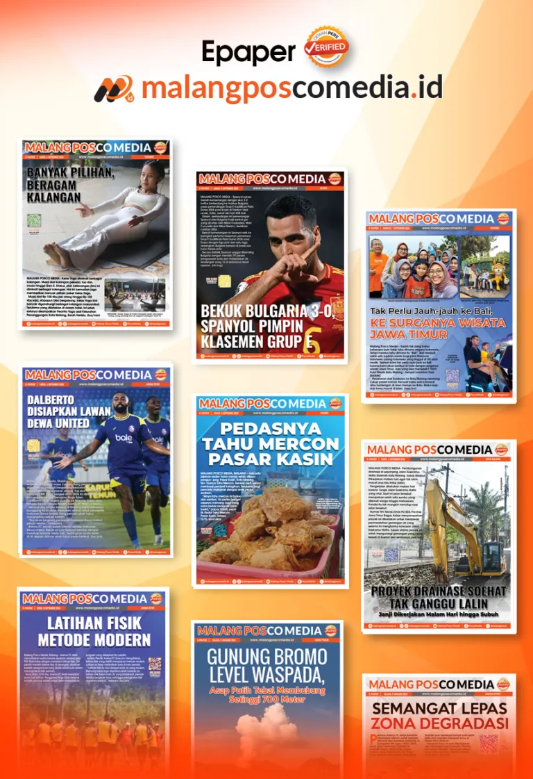 Epaper Malang Posco Media Edisi Senin, 8 September 2025