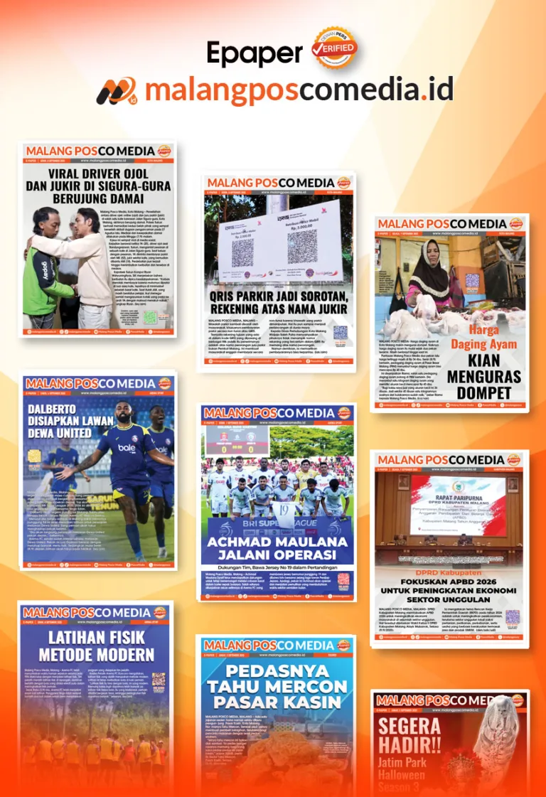Epaper Malang Posco Media Edisi Selasa, 9 September 2025